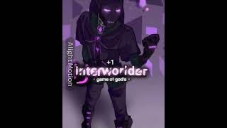 Interworlder vs Genshin Impact(Междумирец vs Геншин Импакт)