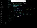 Calculate Sum and Average in Array | cpp Programming 👌💯 #shorts #array #cppforbeginners  #forloop