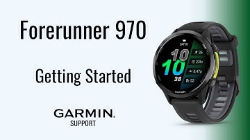 Forerunner® 970 | Getting Started | Garmin Support