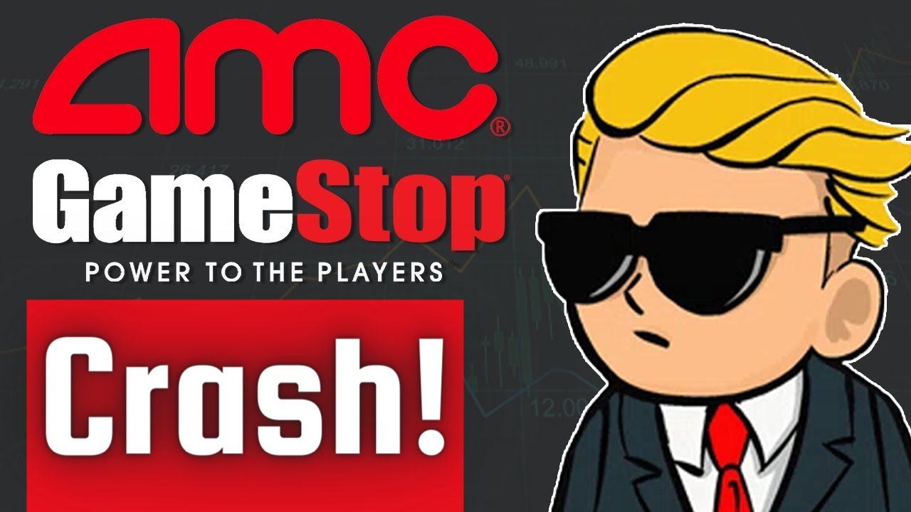 Why AMC and GME stocks are crashing r/wallstreetbets