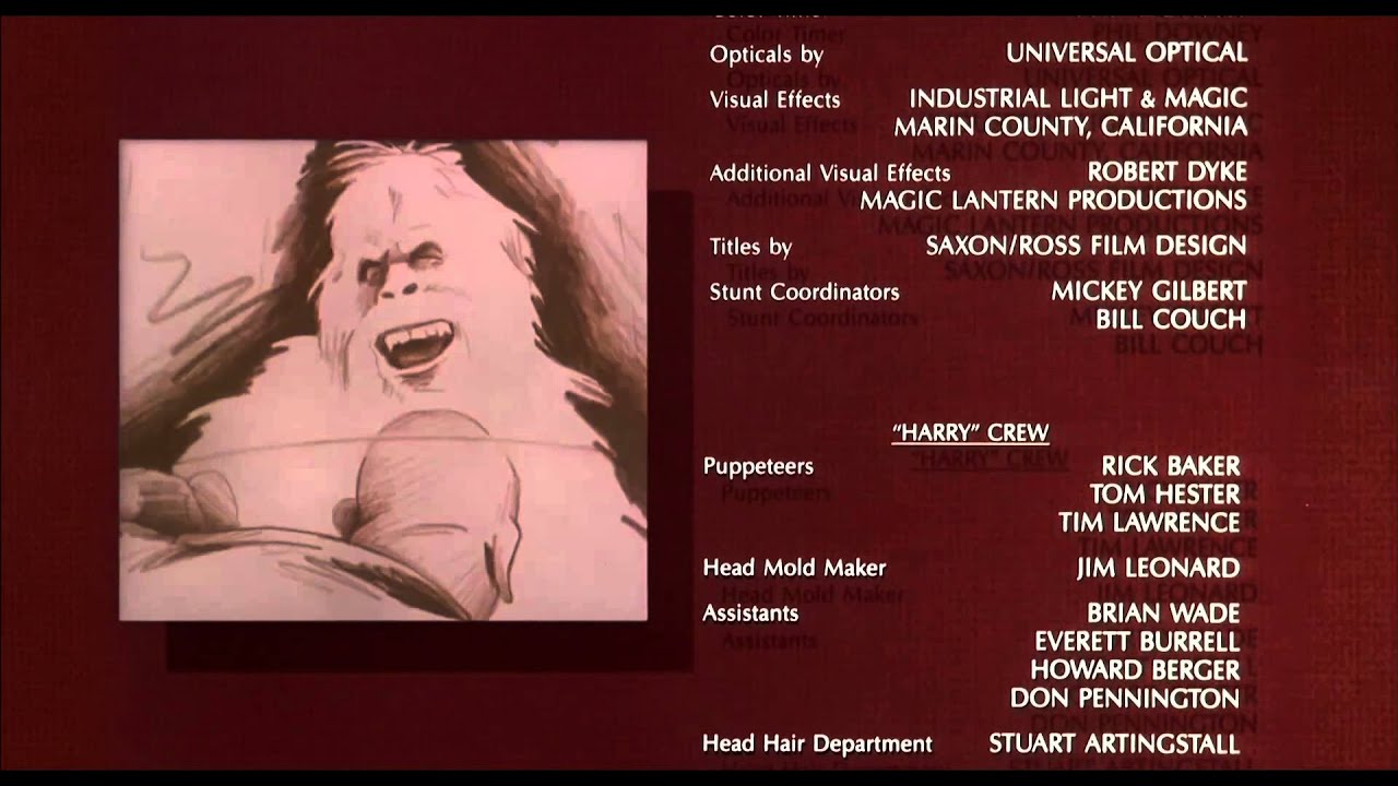 Joe Cocker - Love Lives On (Harry and the Hendersons Version)