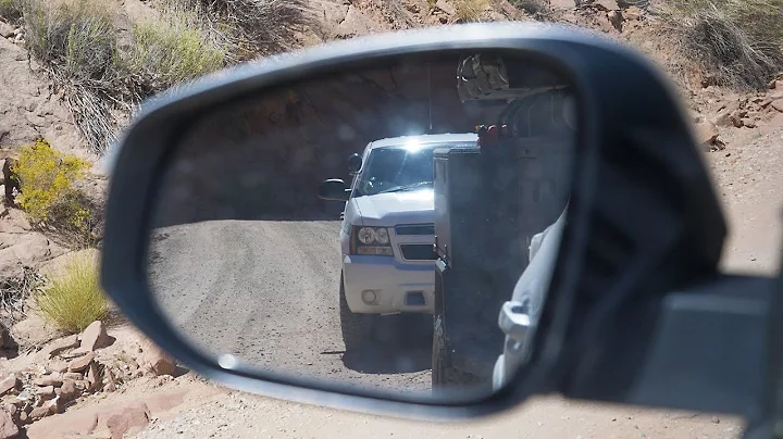 Forest Ranger Pulled us Over on the Burr Trail. :(