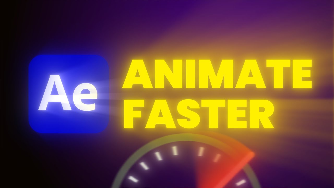 How to Animate Faster in After Effects (Shortcut Guide) - YouTube
