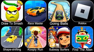 Draw To Smash,Race Master,Going Balls,Roblox,Shape Shifting,Kooply Run,Subway Surfers screenshot 3