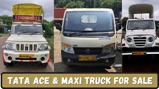 Second Hand Tata Ace & maxi truck | used commercial vehicle for sale | secret baate for you