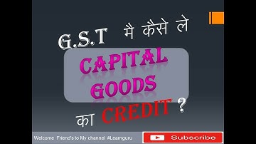 Fixed Assets Entries With G.S.T In Tally Erp 9