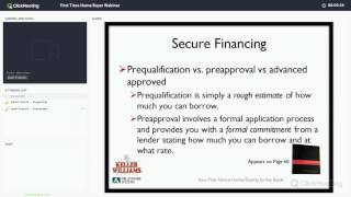 First Time Homebuyer Webinar - 8 Steps to Buy a House