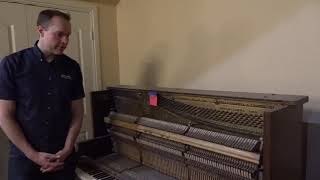BEFORE RESTORATION! 1924 Lester Upright  #89270