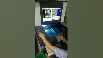AOI testing after PCB assembly