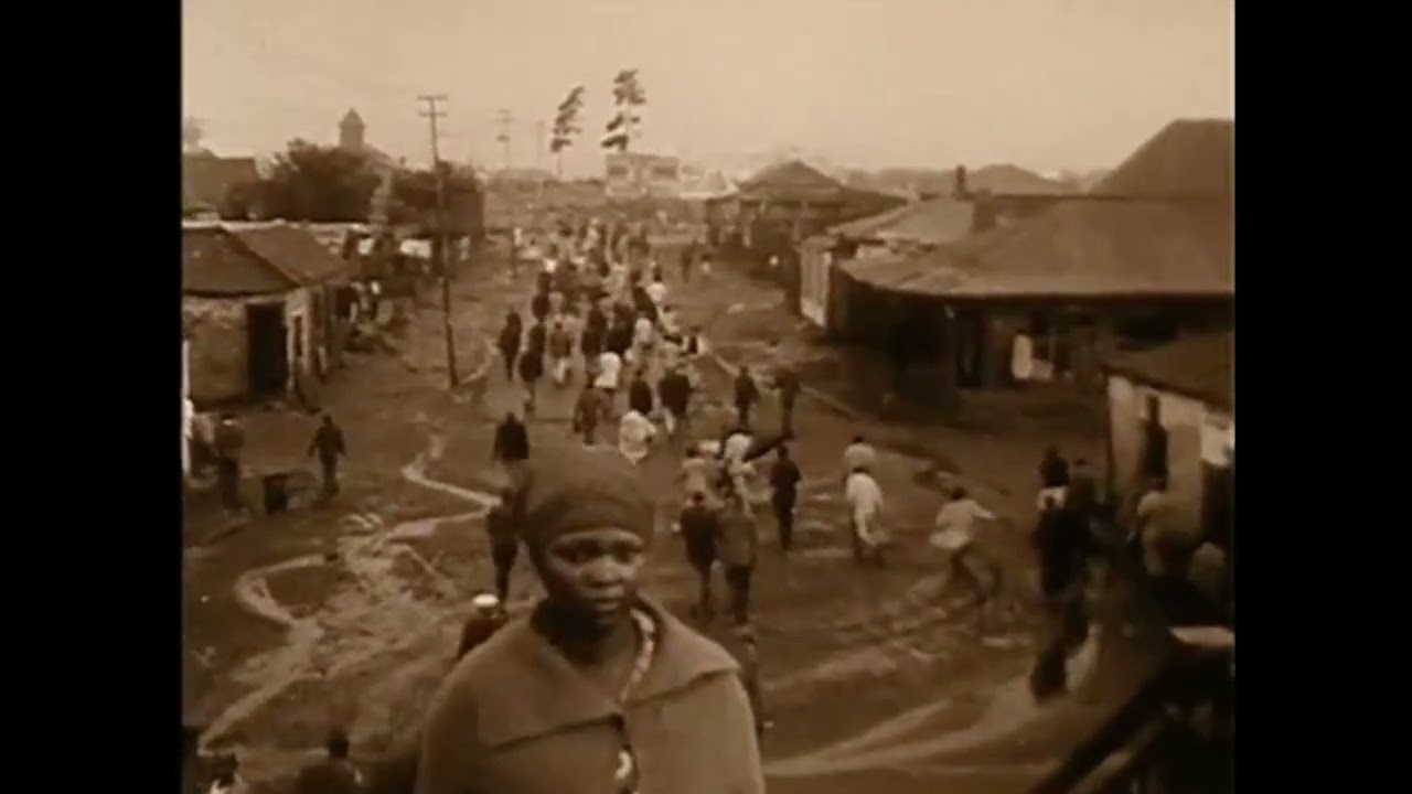 apartheid - south african townships