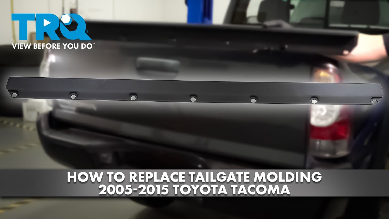 Toyota Tacoma Tailgate Replacement