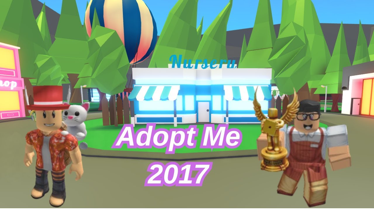 Adopt Me 2017 Vay Be Ne Günlerdi@tunc8248 - YouTube
