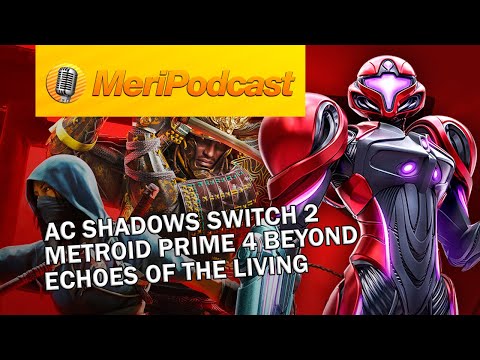 MeriPodcast 19x14: RUMORES de THE GAME AWARDS y ANÁLISIS del POLÉMICO METROID PRIME 4