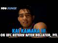 Kai Kamaka III reveals return at UFC Fight Night 272, opens up about long road back