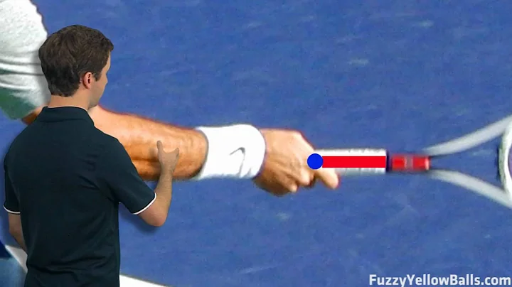 Roger Federer's Forehand Grip