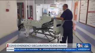 COVID emergency declaration to end in May