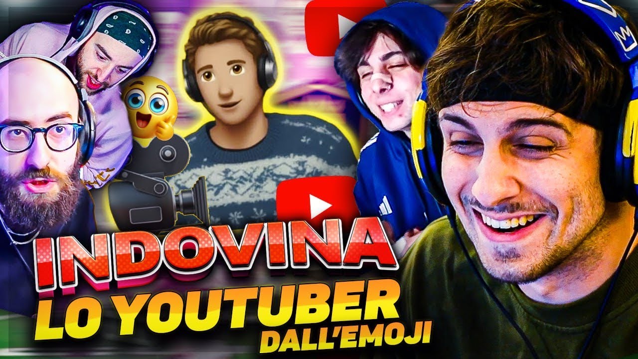 CHE YOUTUBER SEI? - I QUIZ PIÙ BELLI DI SEMPRE”