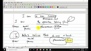 Mental, Verbal, Behavioral, Existential, Causative and Relational Process in Transitivity Analysis