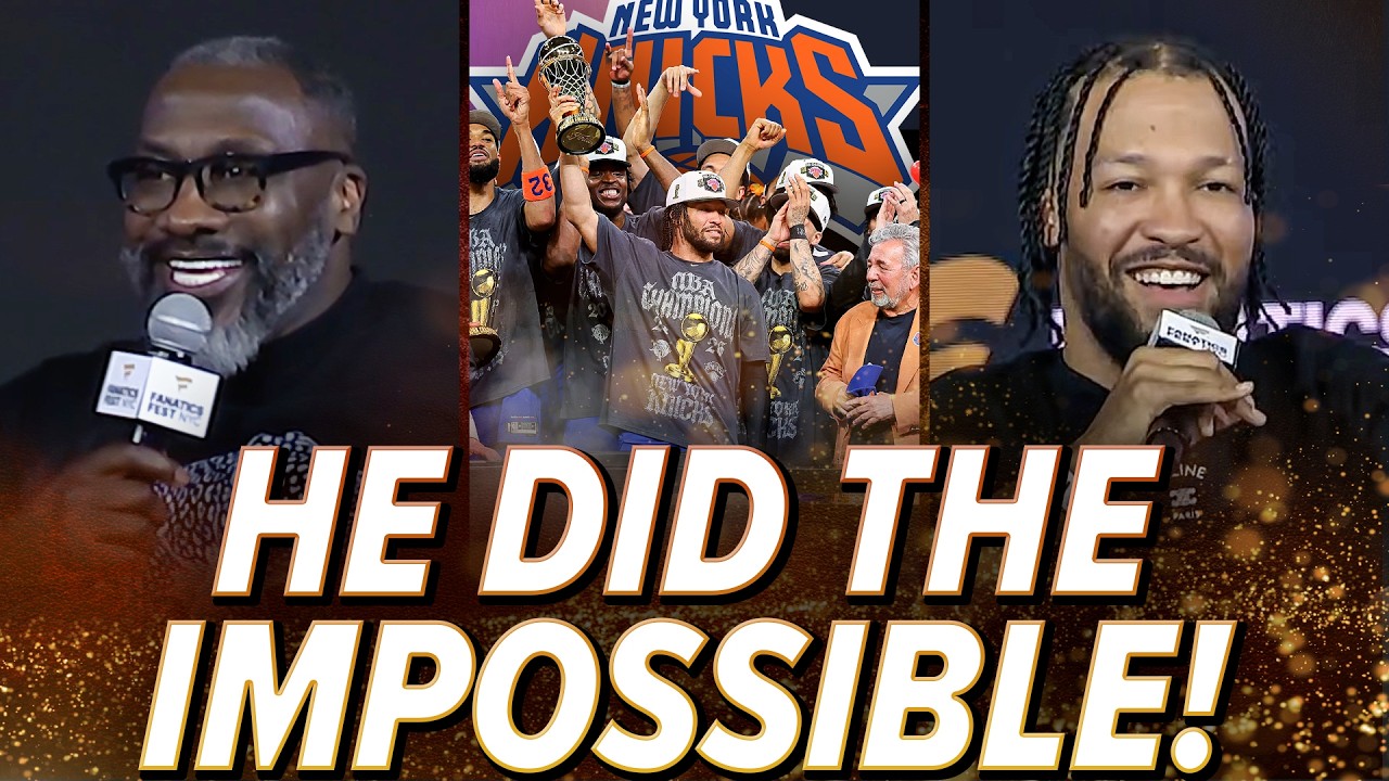 Unc & Iso Joe RELIVE Jalen Brunson's UNFORGETTABLE Knicks Championship Run! | Nightcap