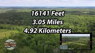 DJI Mavic Air 2 - Range Test/  Video Test - Rendered to 1080P