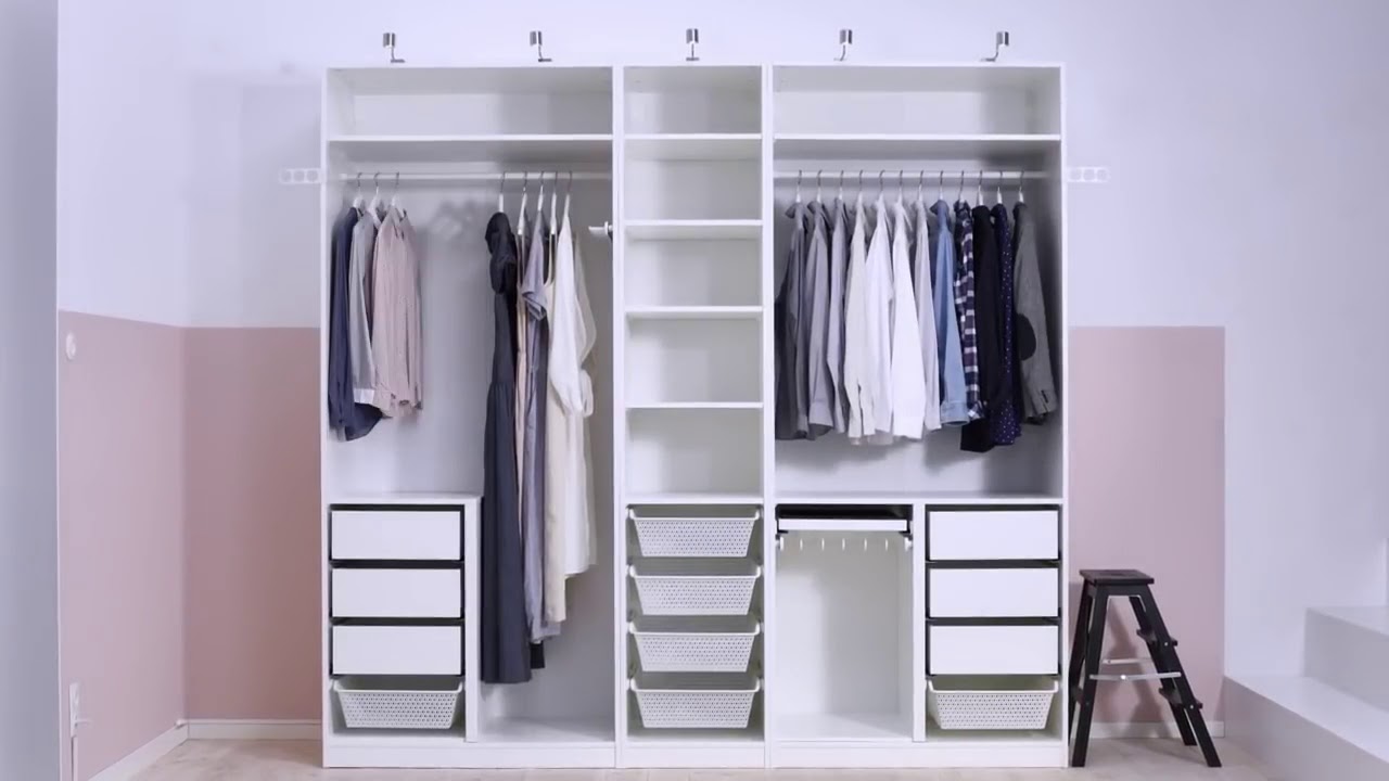 The art of organising: your wardrobe 