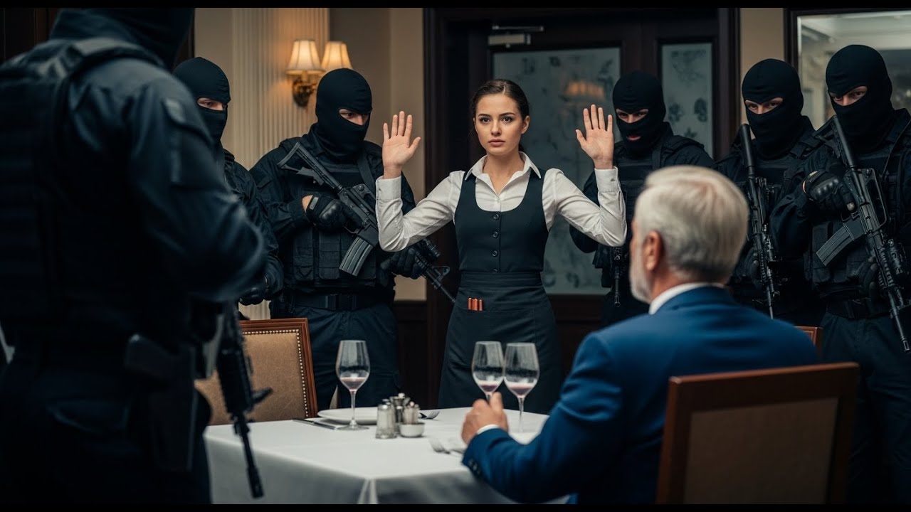 5 muškaraca napali su milijardera CEO-a u restoranu —Skrivena vještina konobarice promijenila je sve