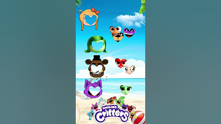 FNAF Into the Pit vs Poppy Playtime pass the IQ test level 444 #5 #insideout2 #poppyplaytime #fnaf