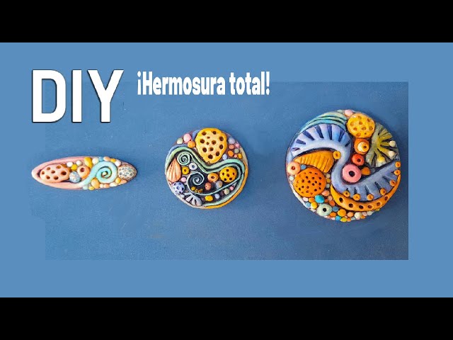 Cómo usar pasta de modelar de secado al aire - Tutoriales arte de Totenart