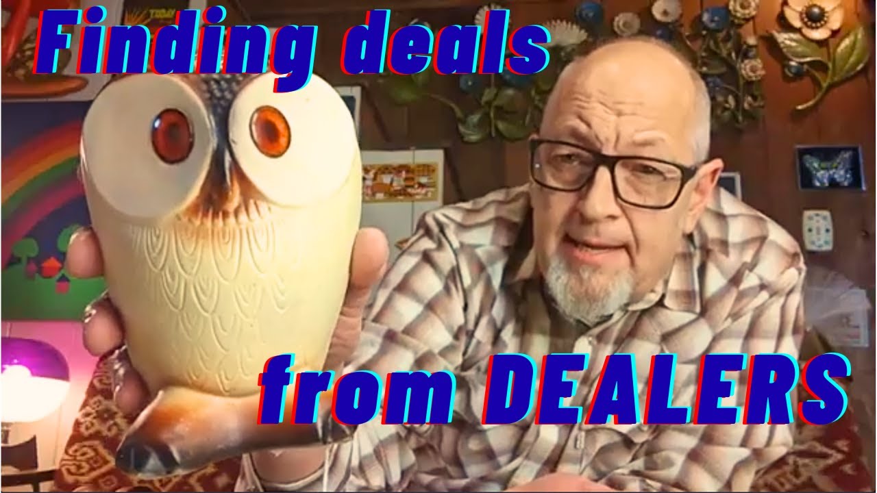 Finding deals from DEALERS. Making a profit off someone else's finds. |Mid Mod Money| Ep. 251