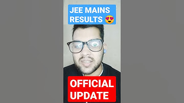 JEE Mains Results date 😍 | Reschedule exam date 🔥 | Official Update | #JEE2021 #JEE_Results #Mains