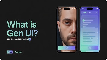 Gen UI | The Future Of Design