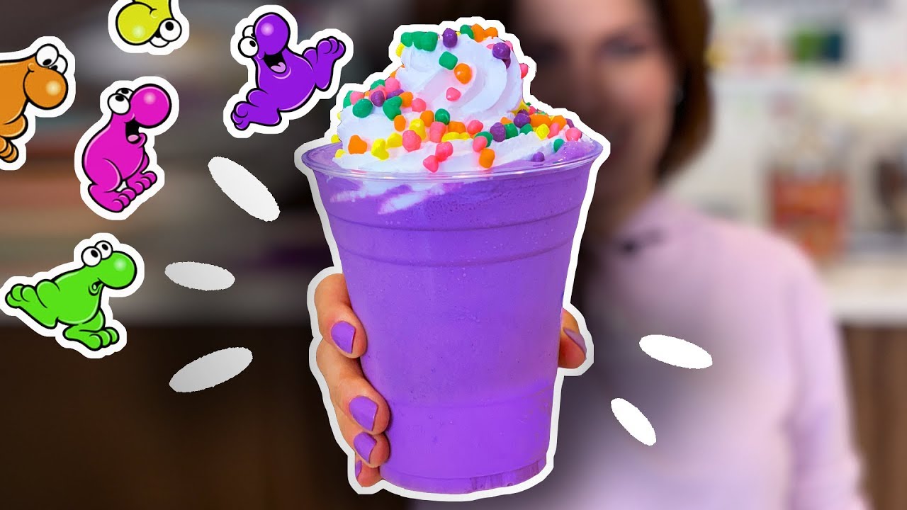 FRAPPÉ DE NERDS ¡QUE EXPLOTA EN TU BOCA! *COMO EL DEL CINE* | DACOSTA'S BAKERY