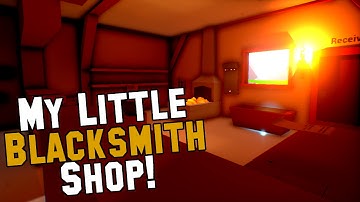 Make ALL the Weapons! My Little Blacksmith Shop - First Impressions Review / Guide - Gameplay - Free