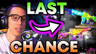 THIS IS YOUR LAST CHANCE, ACT NOW | PUBG BLACK MARKET CRATE OPENING | CONTRABAND HIDEOUT