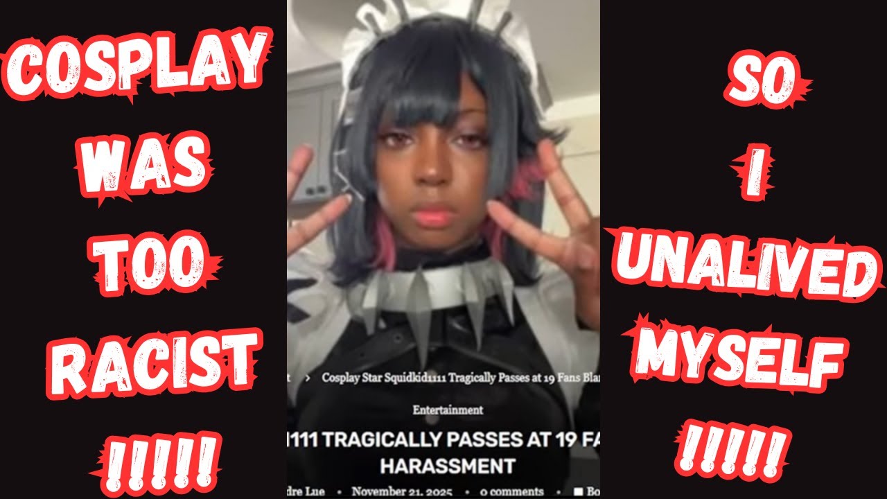 Cosplayer Takes Her Life After Racist Bullying… The Community Is Shook