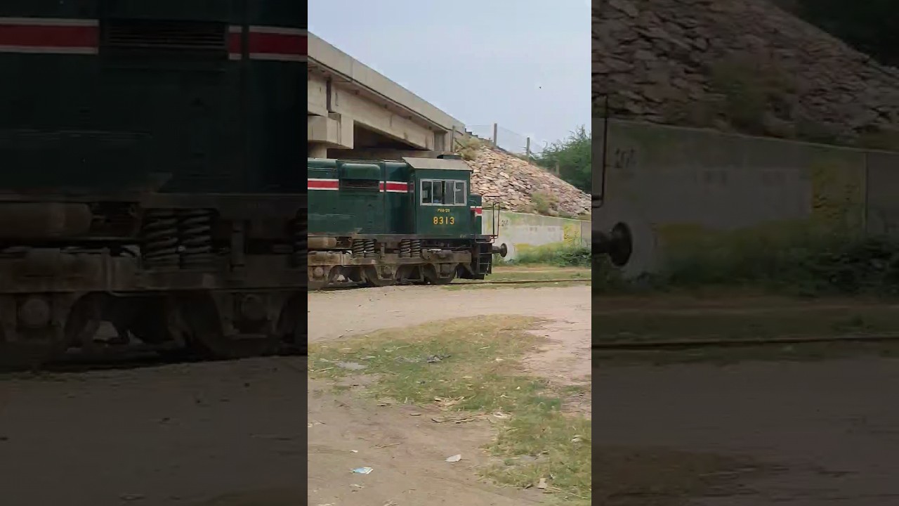 Millat Express Pakistani train
