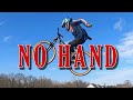 No Hander auf dem Dirtjumpbike