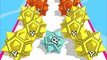MAX LEVEL A-Z RUN 🟢🌟 All Levels Gameplay Walkthrough Android, iOS v.36