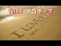 [MV] TUBE   プロポーズ (歌詞入り)