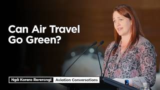 Aviation Conversations: Michelle Noordermeer – Reducing Aviation Carbon Emissions