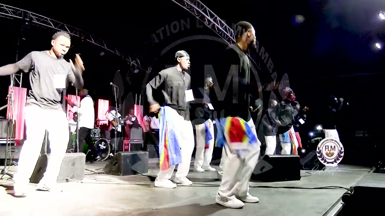 DELPHIN MUKENDI  CÉLÉBRATION YESU NDE CHAMPION PALAIS DU PEUPLE 