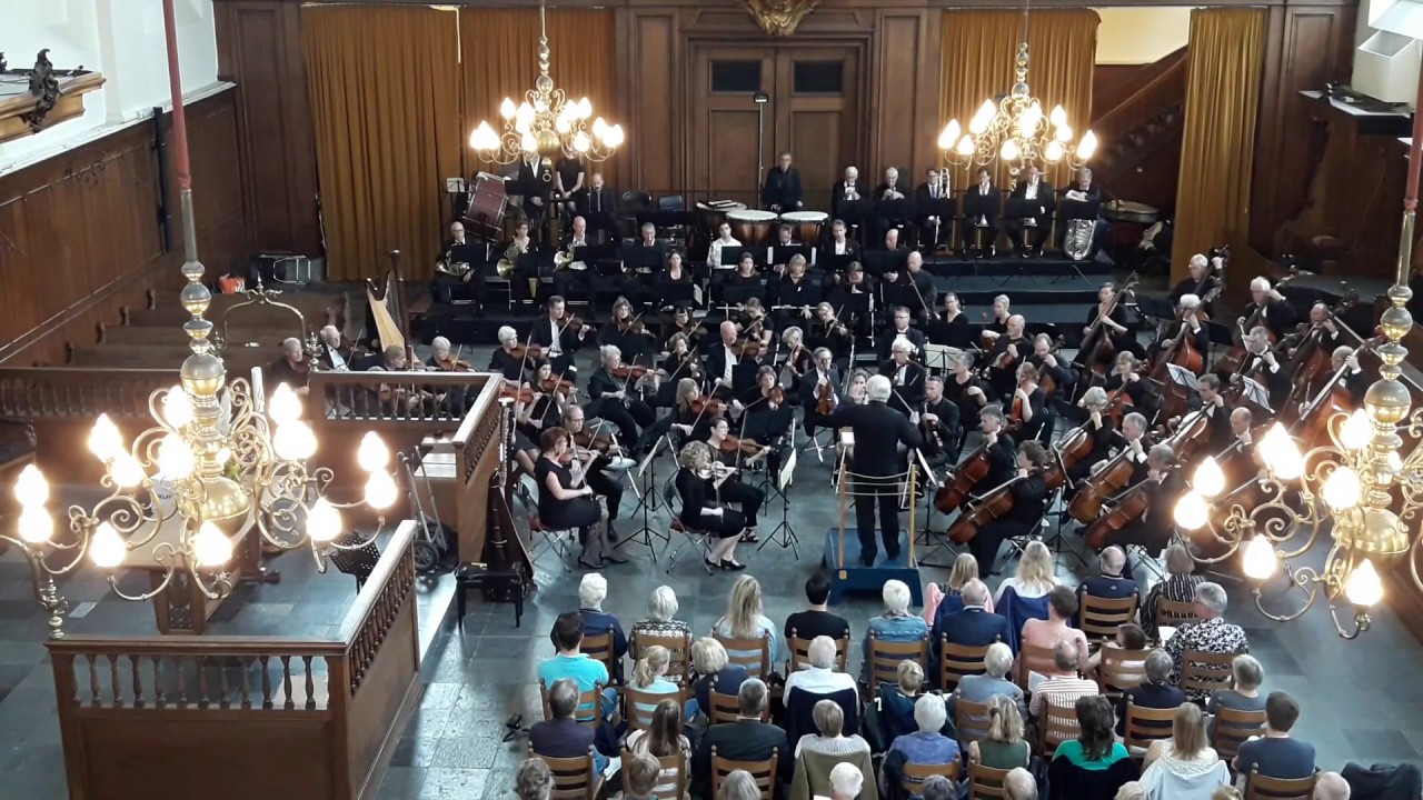 Delfts Symphonie Orkest speelt Nacht op de kale berg - YouTube