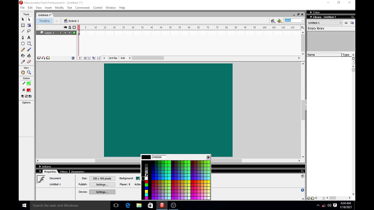 Chapter 7 Introduction To Flash CS5 - YouTube