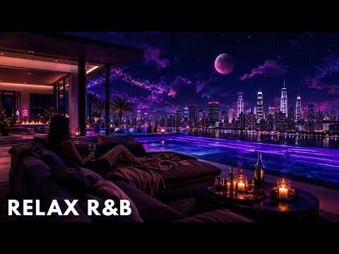 [Playlist] Relax R&B Under The Purple Moon 🌙 | Deep Soul & Summer Night Vibes