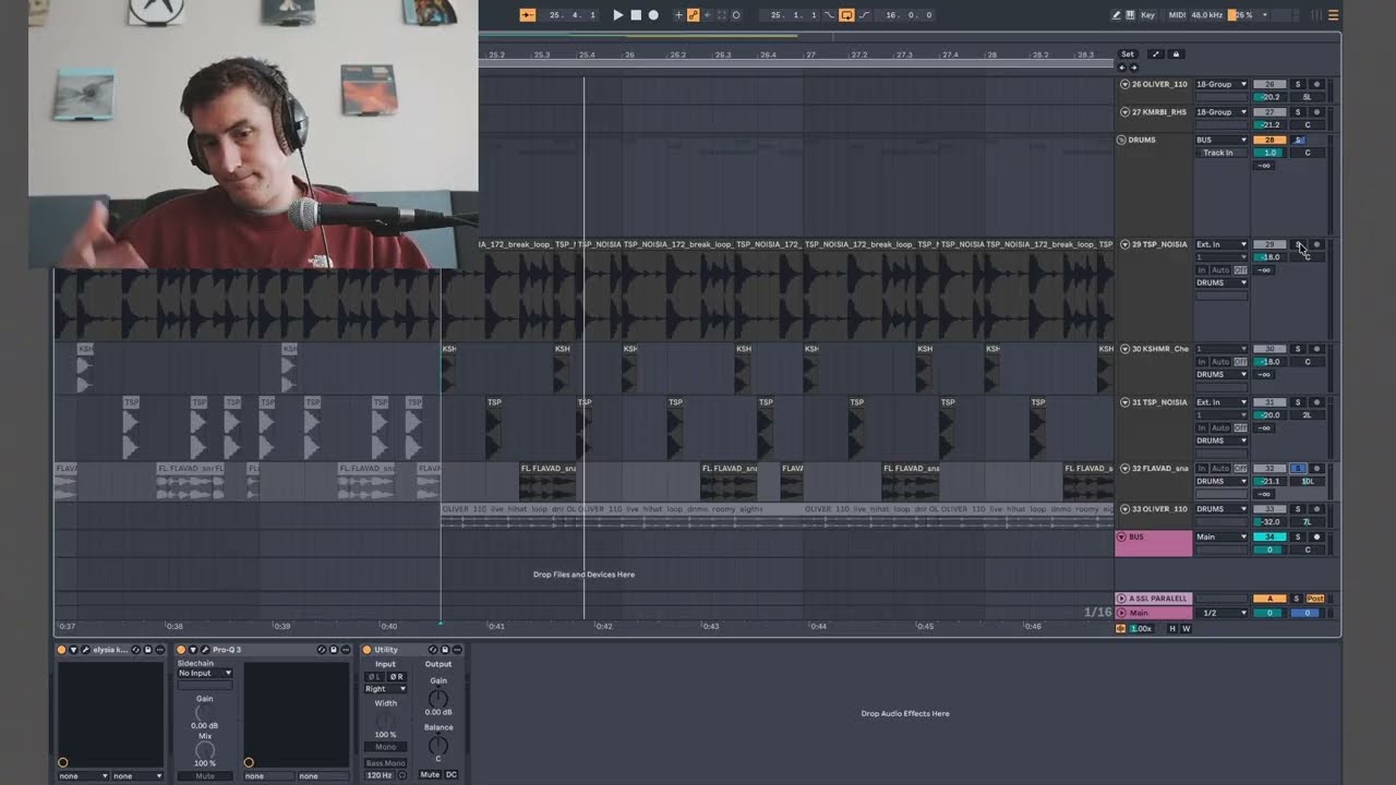 Breaking Down My Jazzstep Dnb Track "Pavement" – Ableton Live Sound Design, Arrangement & Mastering