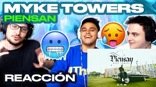 [Reacción] Myke Towers - Piensan (Video Oficial) - ANYMAL LIVE 🔴