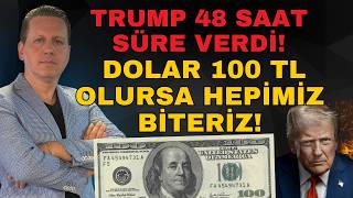 CEHENNEMİ YAŞATACAKLAR! SON 48 SAAT! DOLAR 100 TL OLURSA HEPİMİZ BİTERİZ!