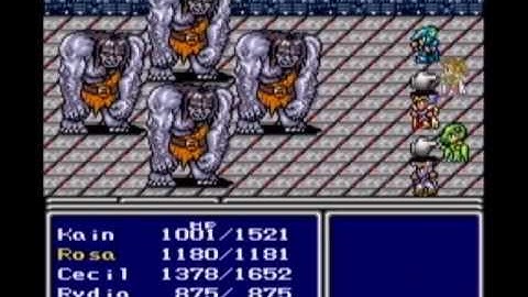 Final Fantasy IV Playthrough #047, Tower of Babil Visit 2 (1/4), No Way In?