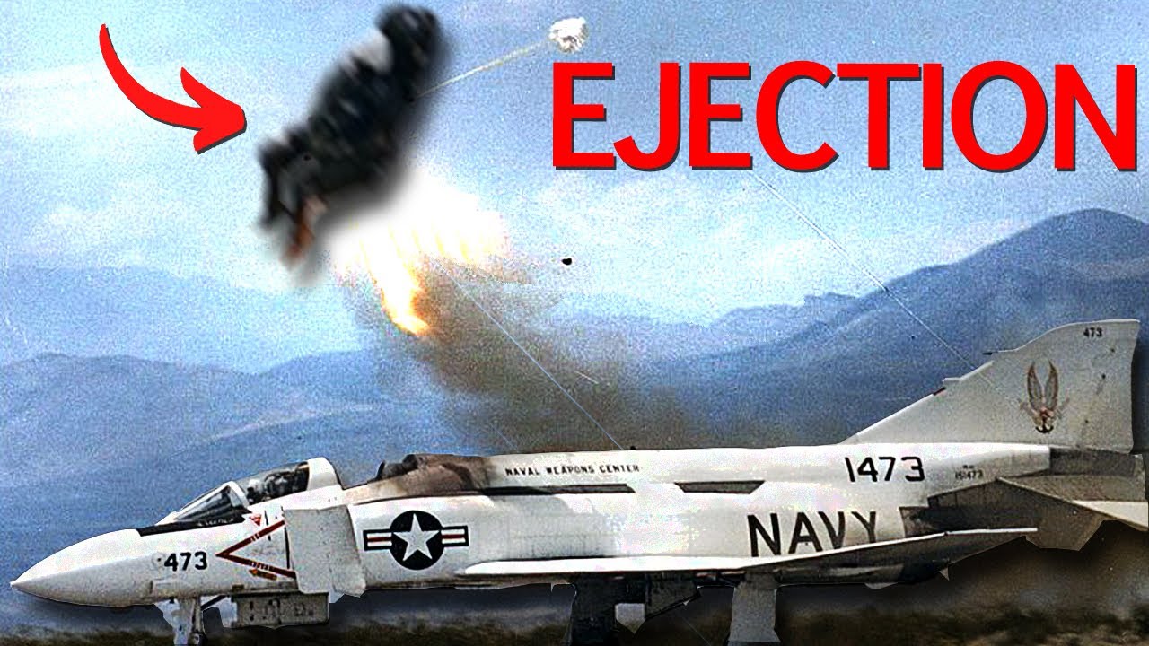 The DeathDefying History of Ejection Seats YouTube