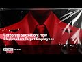 Corporate Sextortion: How Blackmailers Target Employees